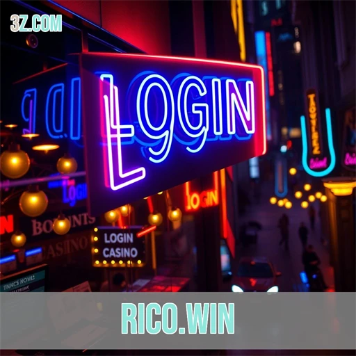 Login Criativo no Rico.Win: Uma Nova Maneira de Jogar