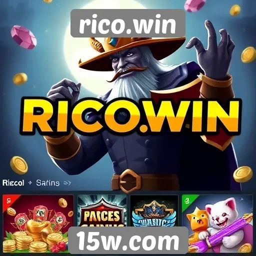 jogos populares disponíveis em rico.win