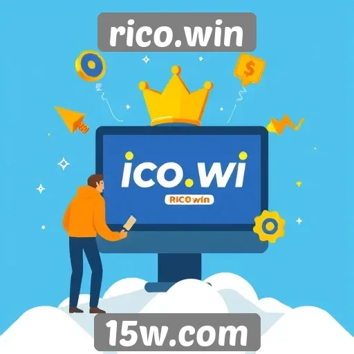 Estratégias de promoção e marketing do rico.win