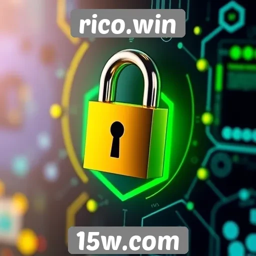 Recursos de segurança do site rico.win